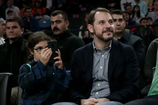 Bakan Berat Albayrak da All Star’ı kaçırmadı - 3