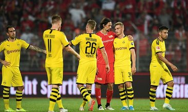 Borussia Dortmund sezonun ilk mağlubiyetini aldı