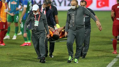 Galatasaray'da Florin Andone sakatlandı!