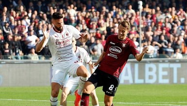 Salernitana 1-2 Milan (MAÇ SONUCU - ÖZET)