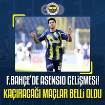 Fenerbahçe'de Marco Asensio gelişmesi: Forma giyemeyeceği 12 karşılaşma belli oldu