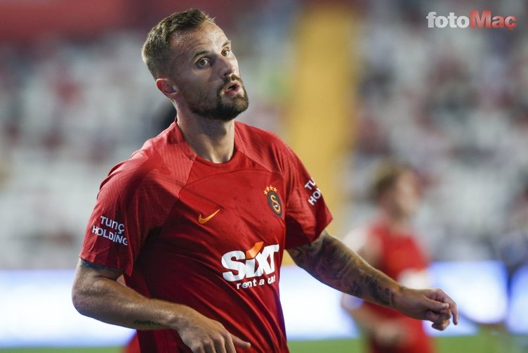 Galatasaray'da Seferovic'in ayrılığı gerçekleşiyor! Kasımpaşa ya da Salernitana'ya...