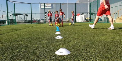 Rusya'nın ilk Türk futbol okulu açıldı