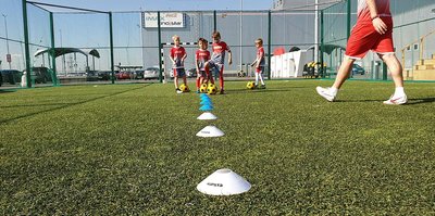 Rusya'nın ilk Türk futbol okulu açıldı