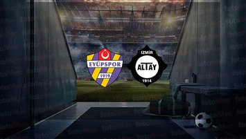 Eyüpspor - Altay maçı ne zaman?