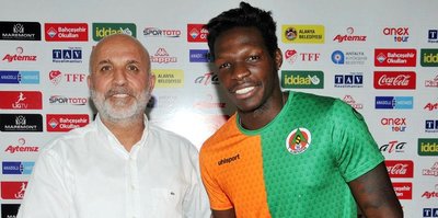 Alanyaspor, N'Sakala'nın bonservisini aldı