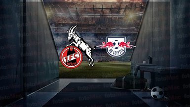 Köln - Leipzig maçı ne zaman, saat kaçta? Hangi kanalda canlı yayınlanacak? | Almanya Bundesliga