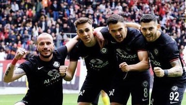 Lider Çorum şov yaptı: 9-0