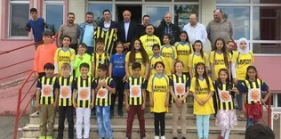 Fenerköy’e imzalı forma