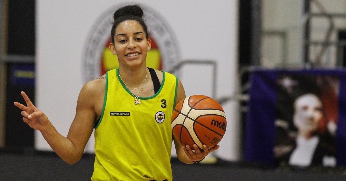 Fenerbahce Kadin Basketbol Takimi Bria Hartley I Transfer Etti Fotomac