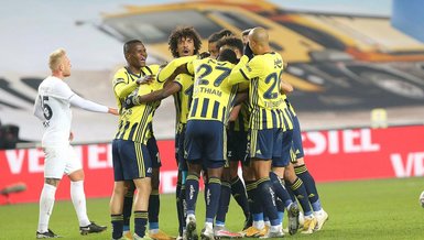 Fenerbahçe Ankaragücü: 3-1 (MAÇ SONUCU - ÖZET)