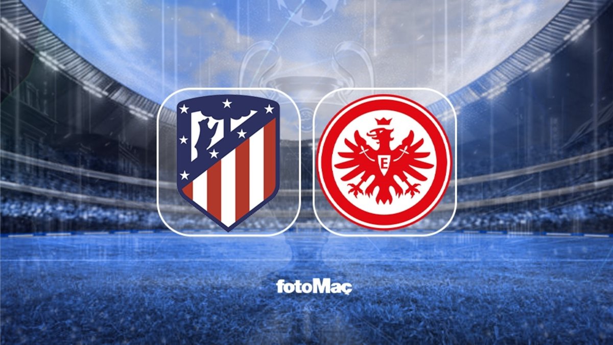 Atletico Madrid-Eintracht Frankfurt maçı canlı izle | Atletico Madrid-Eintracht Frankfurt maçı ne zaman, saat kaçta ve hangi kanalda? (UEFA Şampiyonlar Ligi) Atletico Madrid-Eintracht Frankfurt maçı canlı izle | Atletico Madrid-Eintracht Frankfurt maçı ne zaman, saat kaçta ve hangi kanalda? (UEFA Şampiyonlar Ligi)