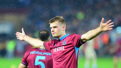 Trabzonspor 1 1 Galatasaray Mac Sonucu Son Dakika Galatasaray Haberleri Fotomac
