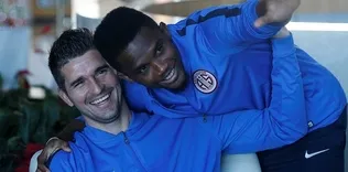 Eto’o’nun karşısında olmak istemem