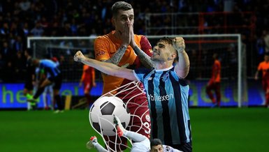 Adana Demirspor-Galatasaray: 2-0 (MAÇ SONUCU-ÖZET)