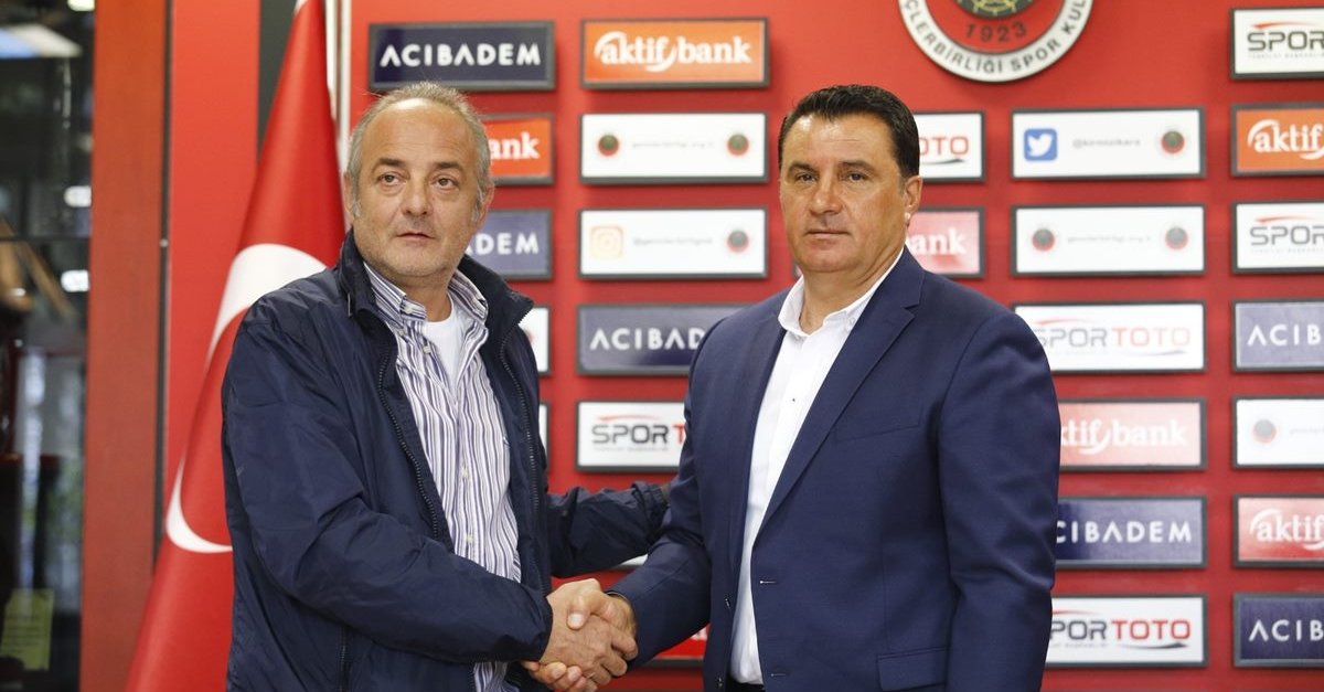 Gençlerbirliği, Mustafa Kaplan ile sözleşme imzaladı - Son dakika ...