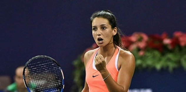 Milli tenisçi İpek Soylu talihsiz bir kaza geçirdi