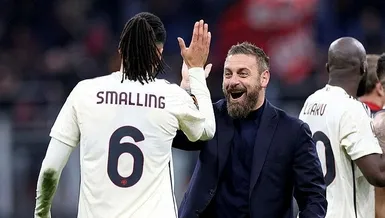 De Rossi kaldı