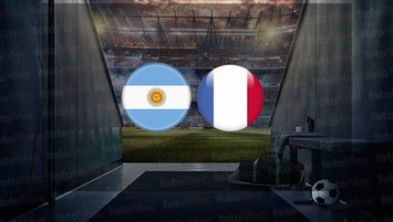 Arjantin Fransa final maçı ne zaman?