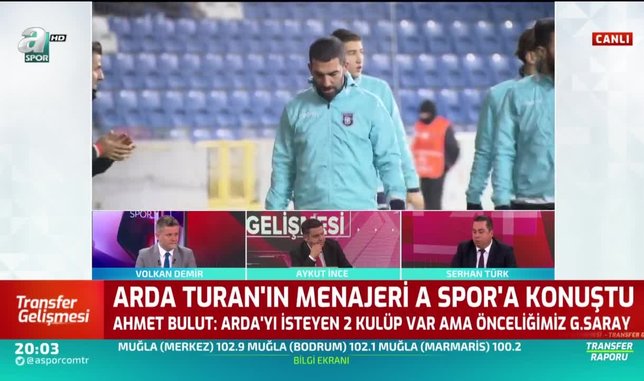 Arda Turan'ın menajerinden Galatasaray açıklaması