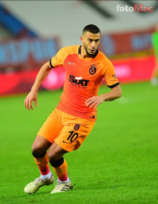 Galatasaray'da Belhanda sonrası sürpriz transfer! Sezon sonunda bedava 10 numara...