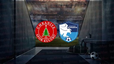 Ümraniyespor - Erzurumspor FK maçı ne zaman, saat kaçta ve hangi kanalda canlı yayınlanacak? | Trendyol 1. Lig