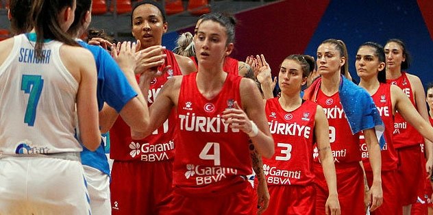 Türkiye Macaristan'ı mağlup etti! 59-58