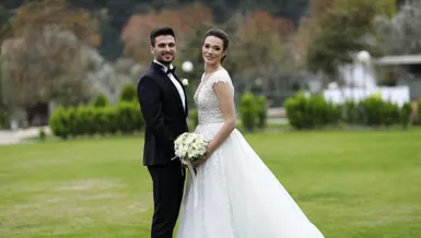 Okay Yokuşlu dünya evine girdi