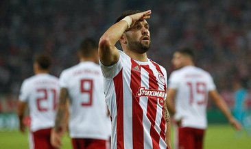 Olympiakos'u Valbuena sırtladı!