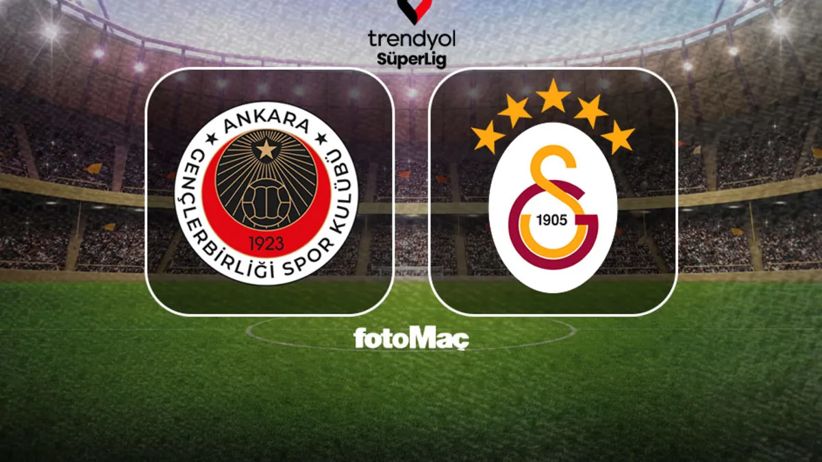 Gençlerbirliği-Galatasaray | CANLI
