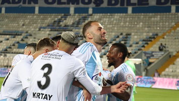 Erzurumspor evinde 3 puanı kaptı