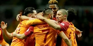 G.Saray ilk maçta işi bitirdi