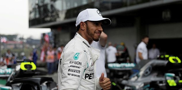 Brezilya'da pole pozisyonu Hamilton'ın