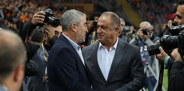 Fatih Terim Samet Aybaba rekabetinde Terim üstün
