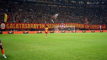 Galatasaray'da taraftar işbaşında