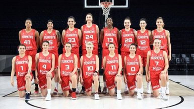 A Milli Kadın Basketbol Takımı'nın kamp kadrosu açıklandı!