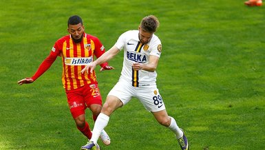 Kayserispor - Ankaragücü 0-0 (MAÇ SONUCU - ÖZET)