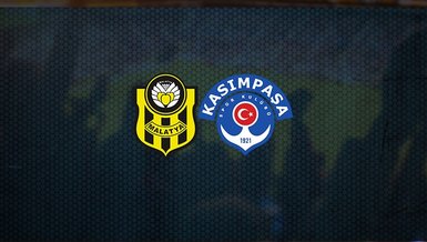 Yeni Malatyaspor - Kasımpaşa maçı ne zaman, saat kaçta ve hangi kanalda canlı yayınlanacak? | Süper Lig