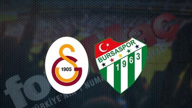 ŞİFRESİZ CANLI İZLE | Galatasaray - Bursaspor maçı ne zaman? Galatasaray hazırlık maçı saat kaçta? Galatasaray Bursaspor maçı hangi kanalda canlı yayınlanacak?