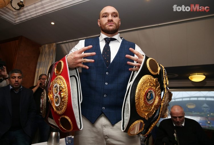 Ağır Siklette Tyson Fury-Anthony Joshua maçı gerçekleşecek mi? Merakla beklenen müsabakada kritik gelişme!