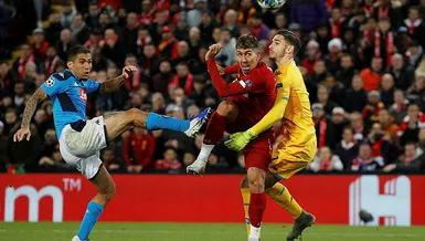 Liverpool 1 - 1 Napoli | MAÇ SONUCU