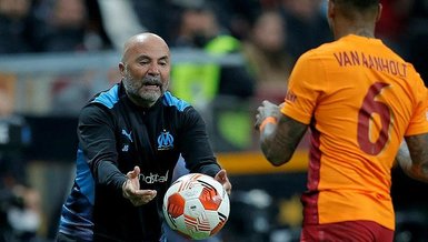 Galatasaray Marsilya maçı sonrası Jorge Sampaoli: Hayal kırıklığına uğradık