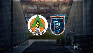 Alanyaspor Başakşehir maçı CANLI