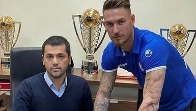 BB Erzurumspor’da Ömer Şişmanoğlu imzayı attı