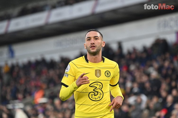 TRANSFER HABERİ: Beşiktaş'a Hakim Ziyech transferinde kötü haber! Chelsea...