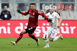 Beşiktaş 4-0 Eyüpspor Maçtan kareler