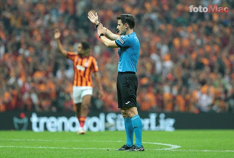 Fırat Aydınus Galatasaray - Beşiktaş derbisindeki tartışmalı pozisyonları yorumladı!