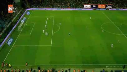 >Fenerbahçe 2-0 Samsunspor (MAÇ SONUCU-ÖZET)