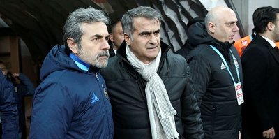 Şenol Güneş ve Aykut Kocaman'a iyi haber