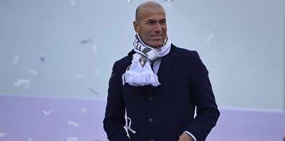 Zinedine Zidane'a büyük onur!